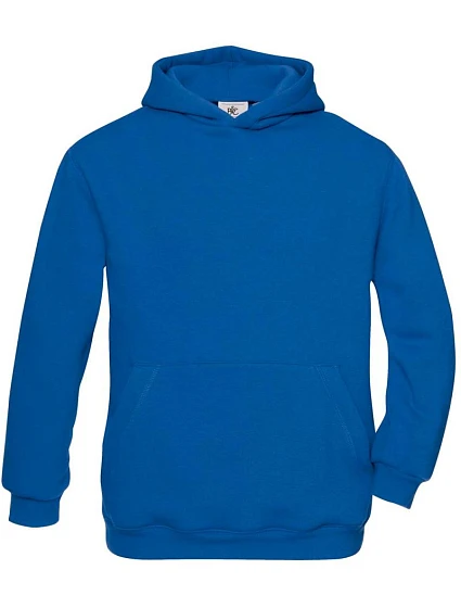 B&C Hooded /kids Dětská mikina s kapucí model 22497742 royal blue B&C Hooded /kids Dětská mikina s kapucí model 22497742 royal blue