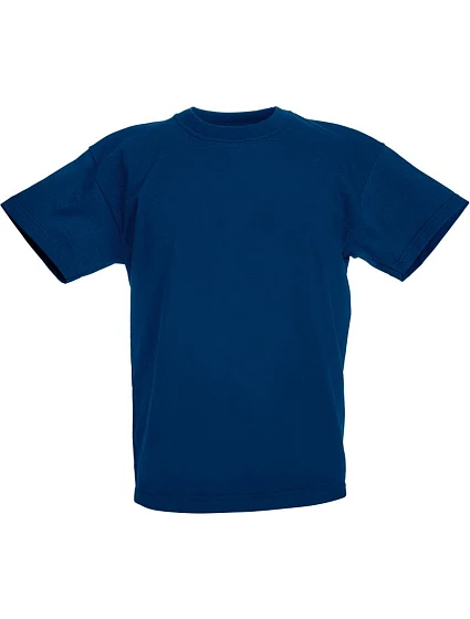Fruit of the Loom Kids Original T Dětské tričko 16.1019 navy Fruit of the Loom Kids Original T Dětské tričko 16.1019 navy