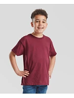 Fruit of the Loom Kids Valueweight T Dětské tričko 16.1033 white Fruit of the Loom Kids Valueweight T Dětské tričko 16.1033 white