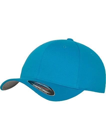 Flexfit 6277 6 Panelová kšiltovka Flexfit Wooly Combed 55.6277 hawaiian ocean