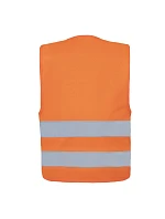 KW – Dětská bezpečnostní vesta orange model 22502600 - Korntex KW – Dětská bezpečnostní vesta orange model 22502600 - Korntex