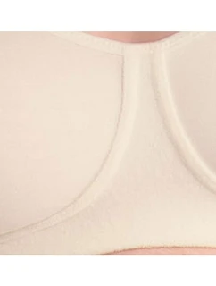chirurgická podprsenka zapínání vzadu šampaň  model 10630474 - Anita Care