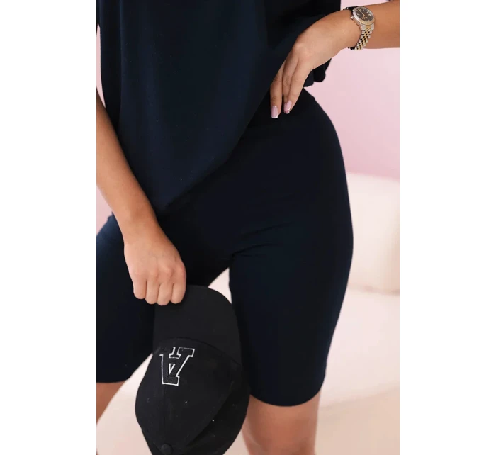 Set top+legíny námořnictvo Set top+legíny námořnictvo