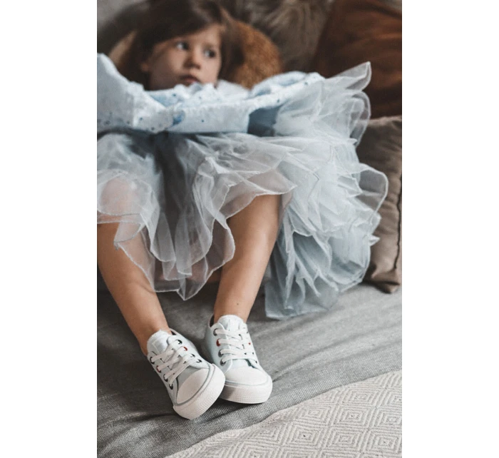 Dětské Klasické Tenisky Nízké BIG STAR model 21572054 Modré - Big Star Shoes