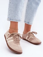 Dámské barefoot béžové tenisky Kessy