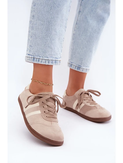 Dámské barefoot béžové tenisky Kessy Dámské barefoot béžové tenisky Kessy