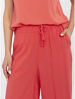 Kalhoty D73761M62237B coral