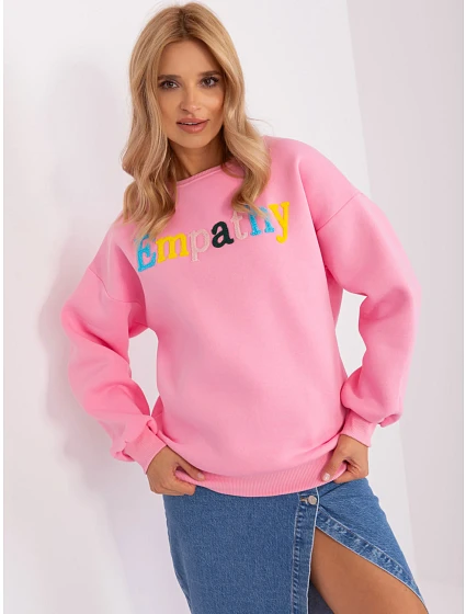 Bluza EM BL 617 model 18900612 różowy - FPrice