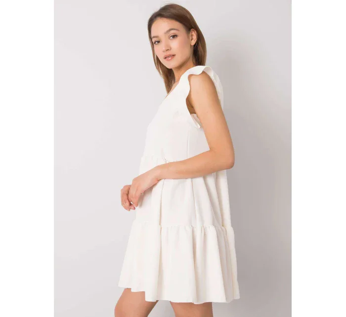 WN SK 704 šaty.83 ecru