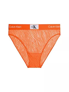 Spodní prádlo Dámské kalhotky HIGH WAIST BIKINI 000QF7379ESAS - Calvin Klein