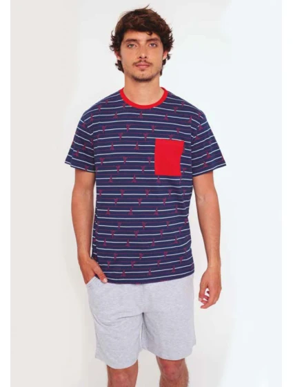 Pánské pyžamo Muydemi 310029