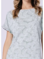 Pyžamo Leveza 1728 Elif kr/r M-2XL