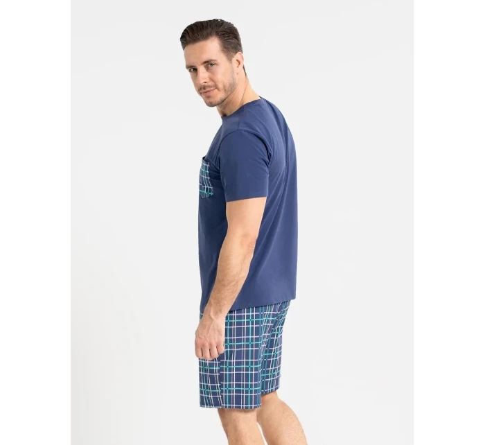 Pyžamo Moraj PDM3700-003 kr/r M-2XL Pyžamo Moraj PDM3700-003 kr/r M-2XL