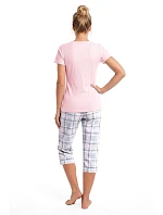 Pyžamo Donna Dani s 3/4 rukávy, velikosti S–XL