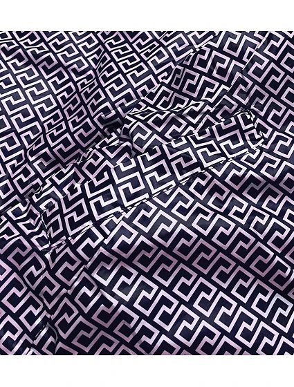 Tmavě modrá oboustranná dámská prošívaná bunda model 16807320 - S'WEST