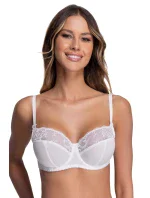 Dámská podprsenka 2111 Azalea white plus - AVA Dámská podprsenka 2111 Azalea white plus - AVA