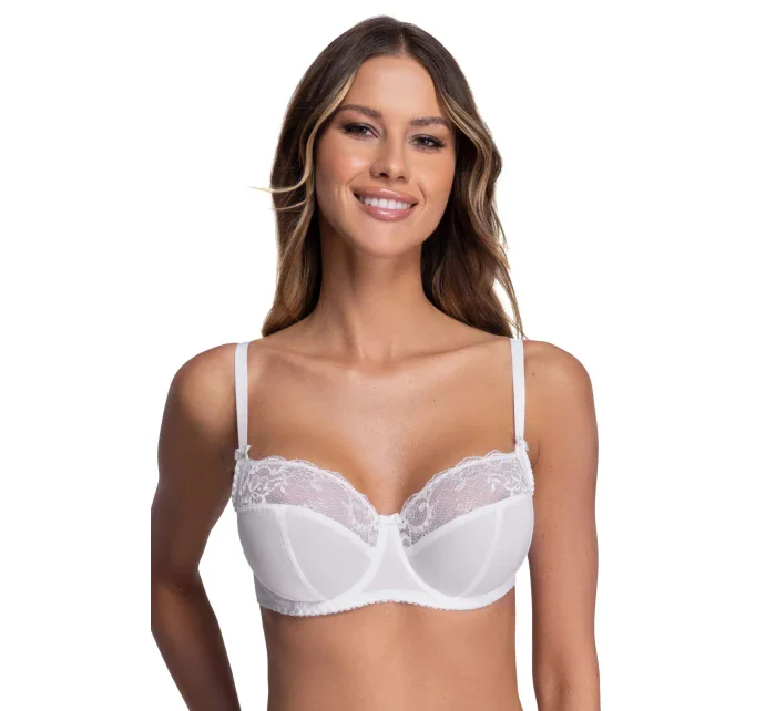 Dámská podprsenka 2111 Azalea white plus - AVA Dámská podprsenka 2111 Azalea white plus - AVA