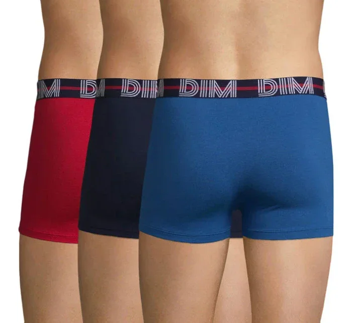 Pánské boxerky 3 ks 3x červená model 20997688 - DIM Pánské boxerky 3 ks 3x červená model 20997688 - DIM