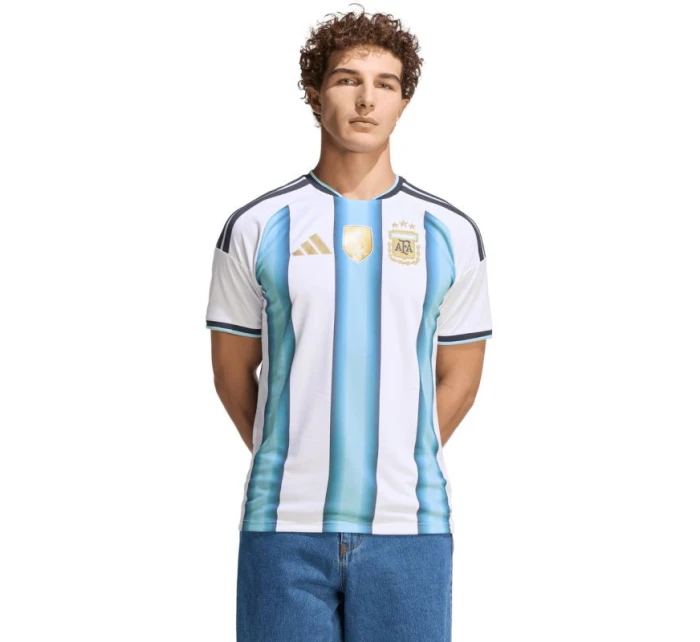 Pánské adidas Argentina 26 Home Jersey bílo-modré JM8396 pánské Pánské adidas Argentina 26 Home Jersey bílo-modré JM8396 pánské