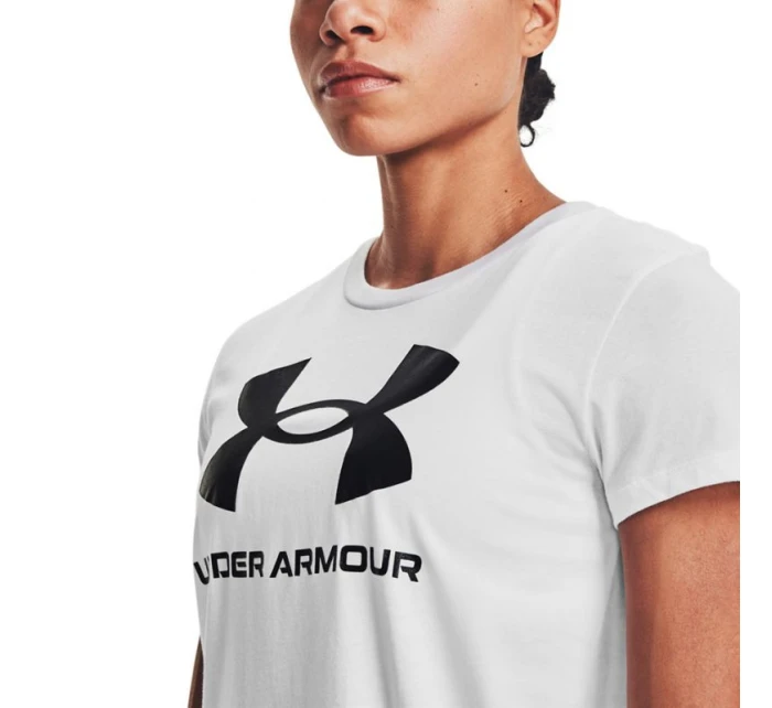Dámské tričko Live Sportstyle Graphic W SSC 1356305 102 - Under Armour Dámské tričko Live Sportstyle Graphic W SSC 1356305 102 - Under Armour