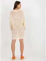 Dámský svetr BA SW C1001.57P světle béžová - FPrice