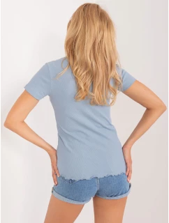 Bluzka model 19648680 szaro niebieski - FPrice