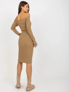 EM SK 674 šaty.26P tmavě lila