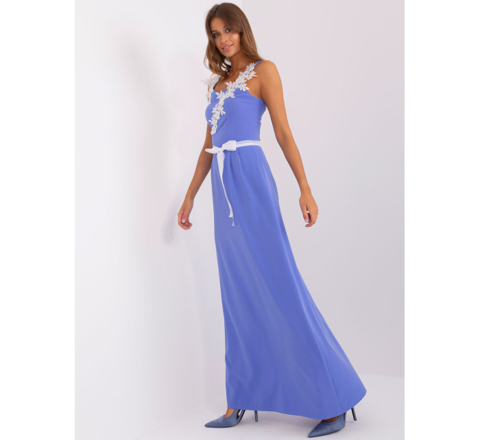 Sukienka LK SK 506640.05P ciemny niebieski