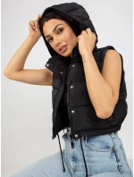 Dámská bunda NM KR D2 3869 11P černá