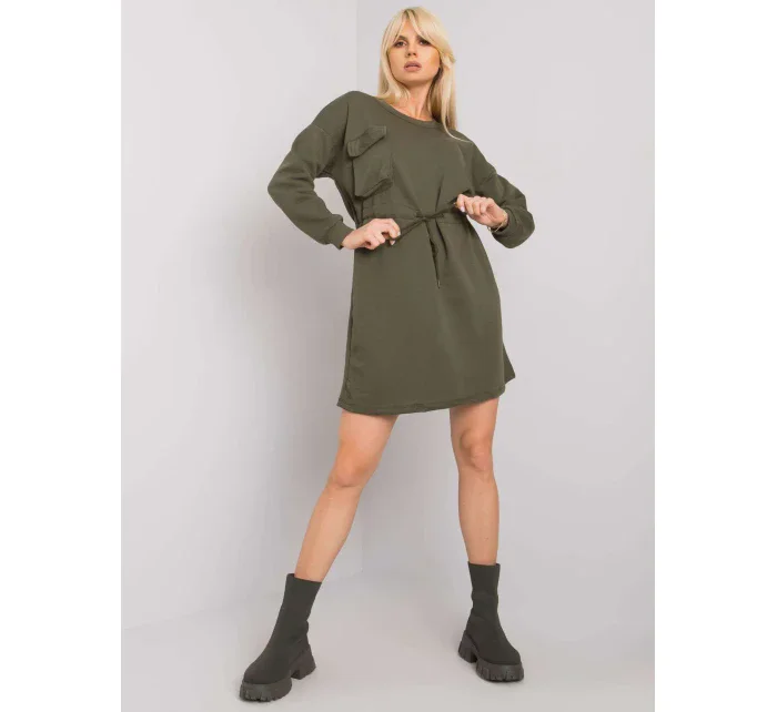 Šaty RV SK 7011.27X khaki