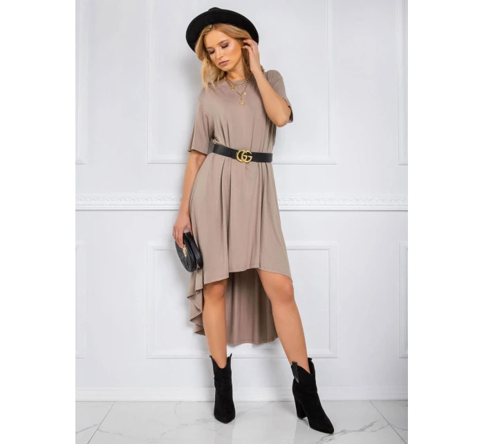 RV SK šaty R4889.09 tmavě lila RV SK šaty R4889.09 tmavě lila