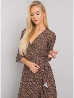 Šaty TW SK BI 24502 3.46P černá a béžová