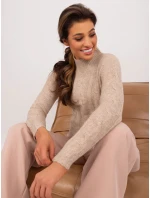 Jumper TW SW 3002.03 béžová