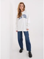 Bluza BL ecru model 21801860 - FPrice Bluza BL ecru model 21801860 - FPrice