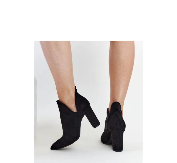 Boty na podpatku  model 206462 Solea