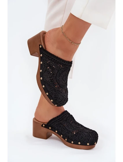 Pantofle model 214127 Step in style Pantofle model 214127 Step in style