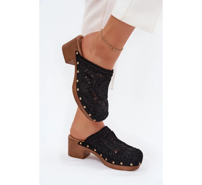 Pantofle model 214127 Step in style Pantofle model 214127 Step in style