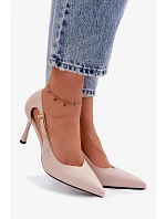 Lodičky na jehlovém podpatku  model 231617 Step in style