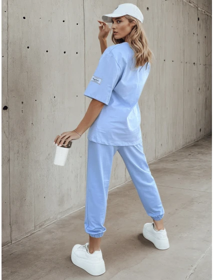 Dámská tepláková souprava RIZNA modrá FashionStreet AY1034 Dámská tepláková souprava RIZNA modrá FashionStreet AY1034