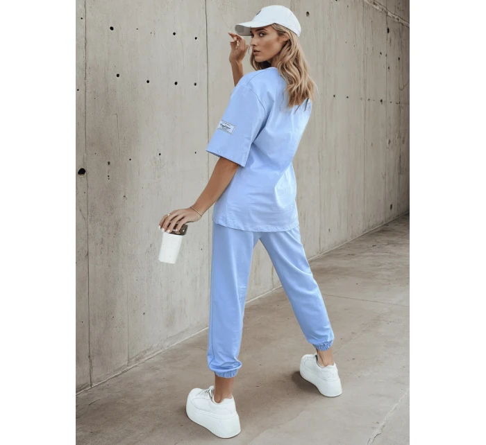 Dámská tepláková souprava RIZNA modrá FashionStreet AY1034 Dámská tepláková souprava RIZNA modrá FashionStreet AY1034