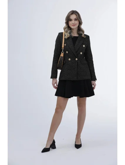 sako s knoflíky model 18359871 - Ann Gissy