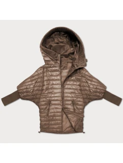 Béžová dámská netopýří bunda Minority (P3-6913-305)