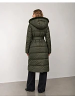 Zimowa kurtka khaki model 21761265 - MINORITY Zimowa kurtka khaki model 21761265 - MINORITY