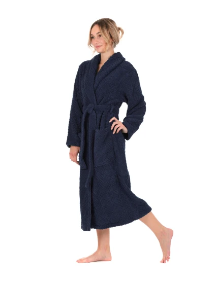 župan Athena dámský tmavě modrá