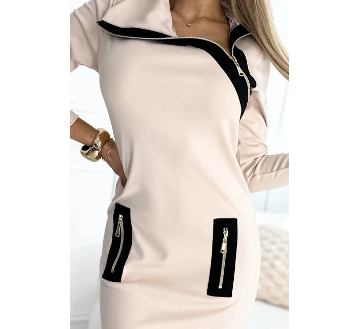 Dámské šaty 497-2 - NUMOCO Dámské šaty 497-2 - NUMOCO