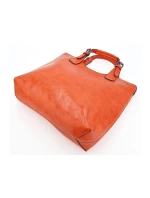 Originální dámská kabelka pomerančová ZL5C4 - Ines Delaure