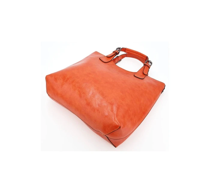Originální dámská kabelka pomerančová ZL5C4 - Ines Delaure