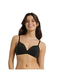 Dámská podprsenka bez kostic INVISIBLE model 22121301 PADDED BRA  černá - DIM