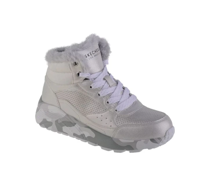 Skechers Uno Lite - Camo Dazzle 310485L-SLGY Silver 29 Skechers Uno Lite - Camo Dazzle 310485L-SLGY Silver 29