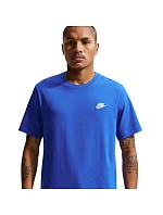 Pánské tričko Nike Club Tee blue AR4997 480 Pánské tričko Nike Club Tee blue AR4997 480